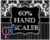 60% Hand Scaler M/F