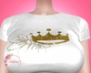 D! Queen ballet top W