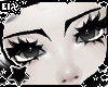 . trad goth eyebrows
