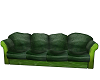 Green Scruffy Couch