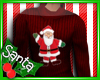 Santa's Sweater Red (M)