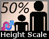 Height Scale 50% F