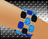 Cheetah Blue Bracelet R