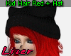 Kid Hair Red + Hat