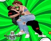 N*Sitting Lap Kiss