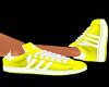 yellow  trainers