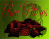 Red Pillows with Poses