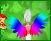 Rainbow wings