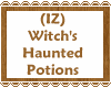 (IZ) Witch Haunt Potions
