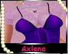 AXLPurple Corset  Set