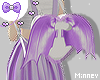 ♡ lilac cutie bat