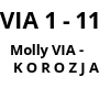 Molly VIA - KOROZJA