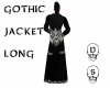 Gothic long jacket