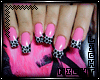 Nails Pink Medium