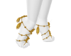 Fatal Feet Yellow