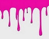Toxic Pink Paint Drip