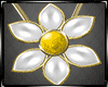Yellow Daisy Jewelry Set