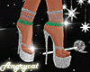 N. Swarovski Heels