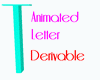 [MK] T letter animated