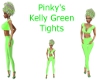 Pinkys KellyGreen Tights
