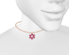 Collar 1 Van Flor Ruby