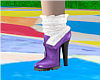 Purple Dress Boots