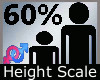 Height Scale 60% M