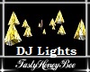 Pyramid V1 DJ lights Y/W