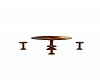 country bar table