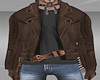 Leather Cowboy Jacket