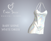 Baby Shine White Dress
