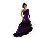 Spanish dress Purple