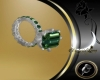 Emerald Ring engagement