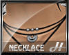 !H! Anchor Necklace-M