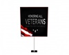 Thank Veterans Sign