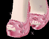 Hot Pink Princess Shoes