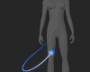 ☢ Spade Tail Blue