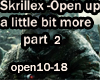 skrillex -open up par2