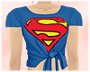 L* Supergirl Top