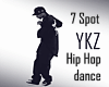 YKZ| HIP HOP 7p