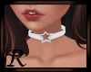 Star Choker White
