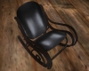 LEATHER SWING CHAIR