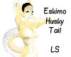 Eskimo Husky Tail
