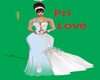 vestido madrinha blue
