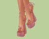 (X) Pink Heels