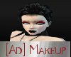 [Ad] Red makeup