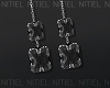 Black Diamond Earrings