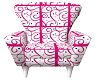 Pink Baby Feeding Chair