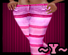 ~Y~StripesPink Jeans V1