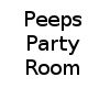 Peeps Party Room